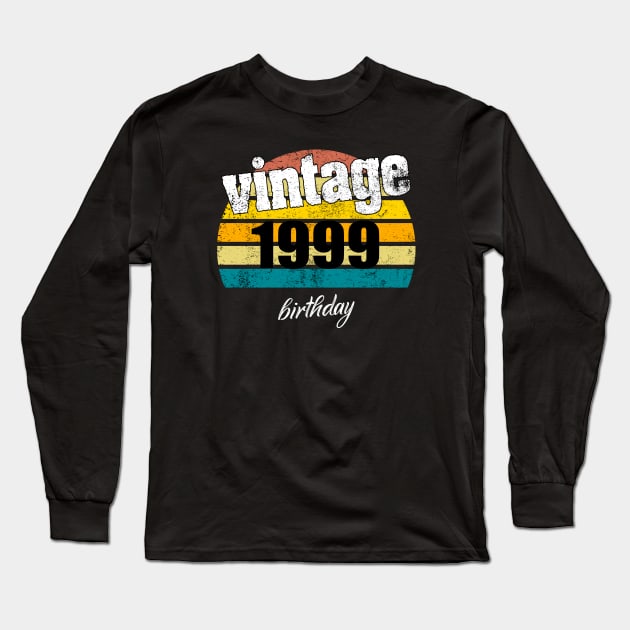 vintage 1999 Long Sleeve T-Shirt by Yous Sef